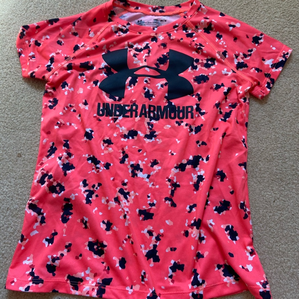 Under armor tee